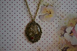 Medaljon ogrlica Antique